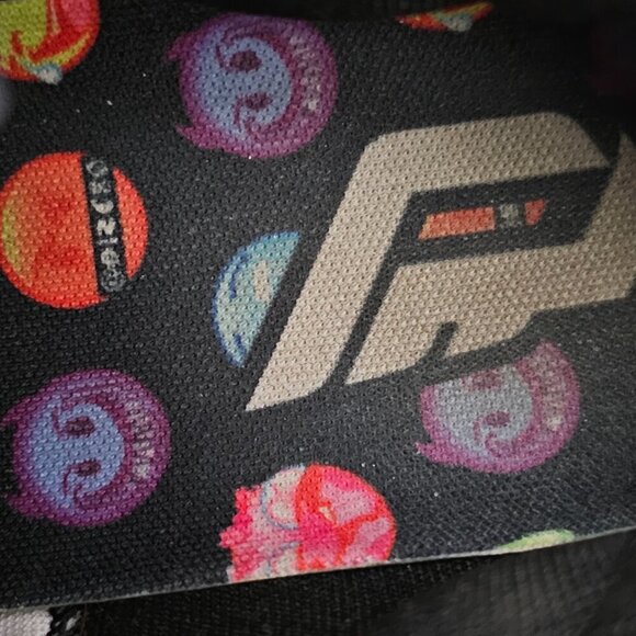 Adidas Dame 8 Big Mood Core Black Grey Six Panther Cyan Basketball Sneaker Shoe - Picture 11 of 12